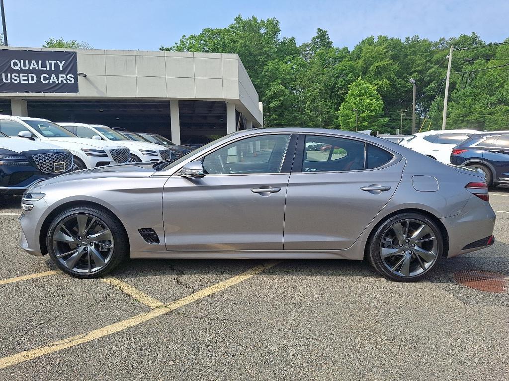 used 2022 Genesis G70 car, priced at $39,998