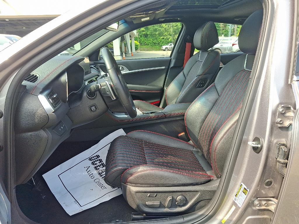 used 2022 Genesis G70 car, priced at $39,998