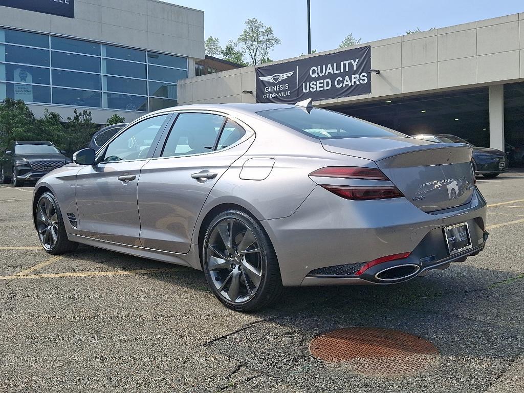 used 2022 Genesis G70 car, priced at $39,998