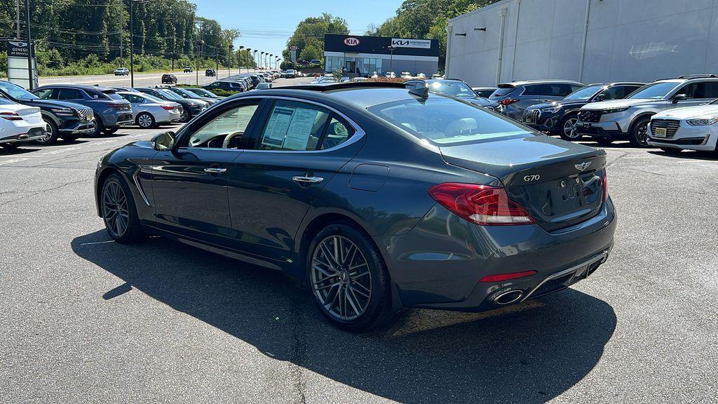 used 2019 Genesis G70 car, priced at $23,972