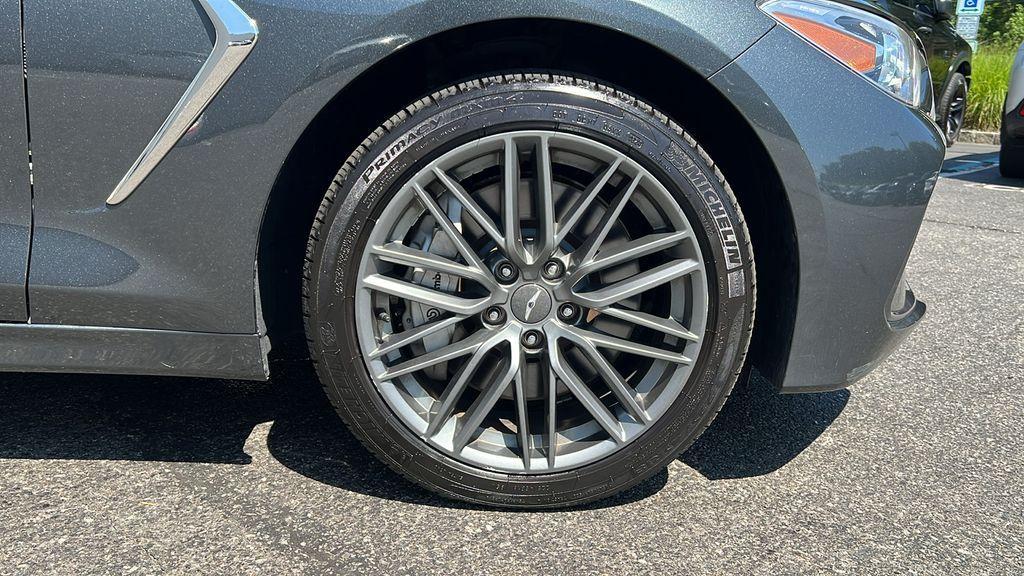 used 2019 Genesis G70 car, priced at $23,972