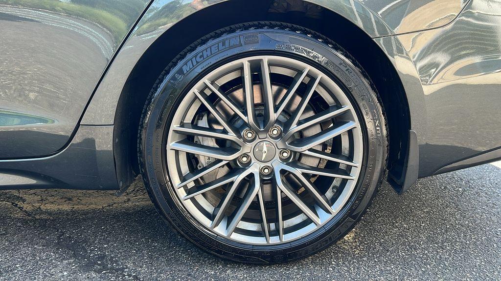 used 2019 Genesis G70 car, priced at $23,972