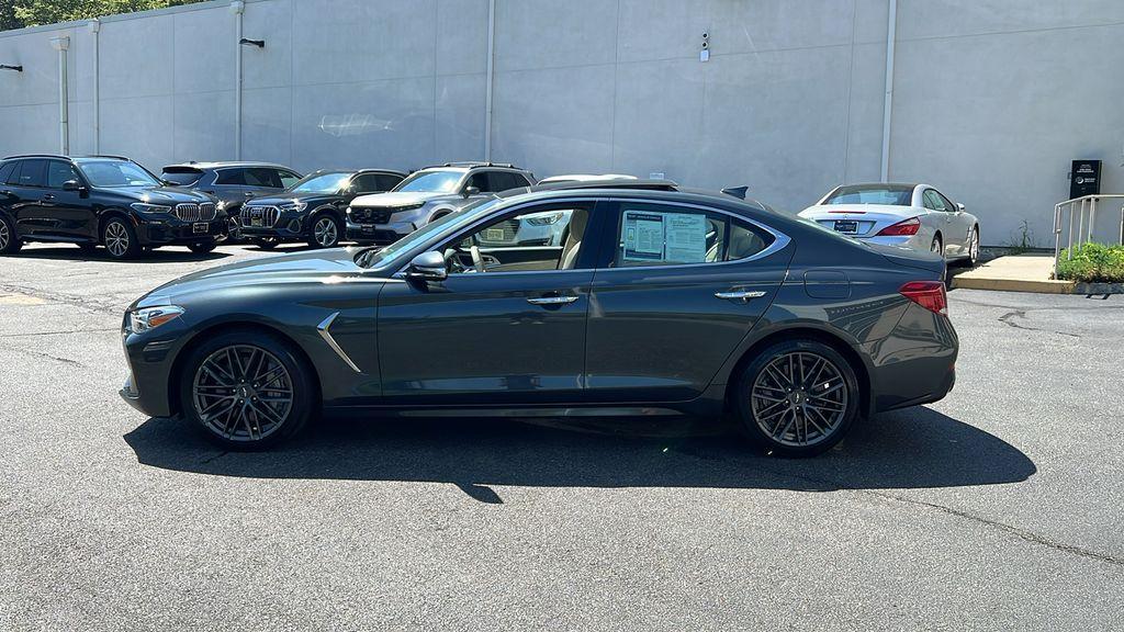 used 2019 Genesis G70 car, priced at $23,972
