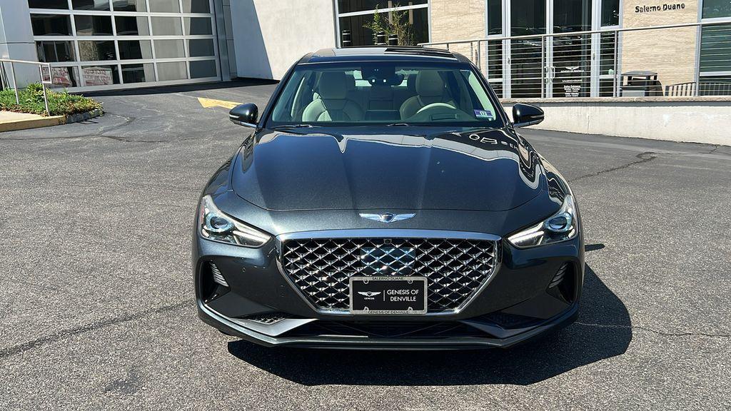used 2019 Genesis G70 car, priced at $23,972