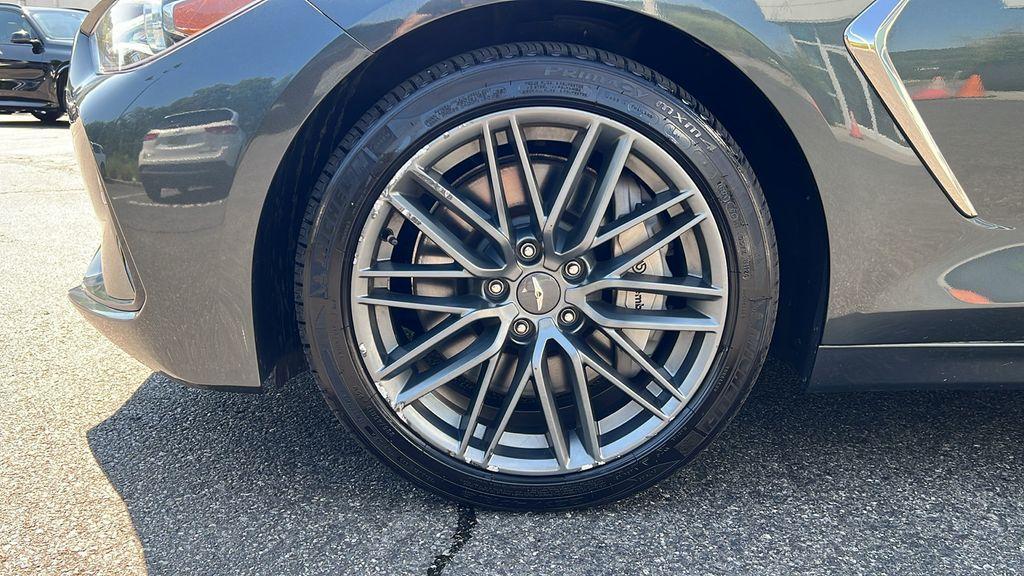 used 2019 Genesis G70 car, priced at $23,972
