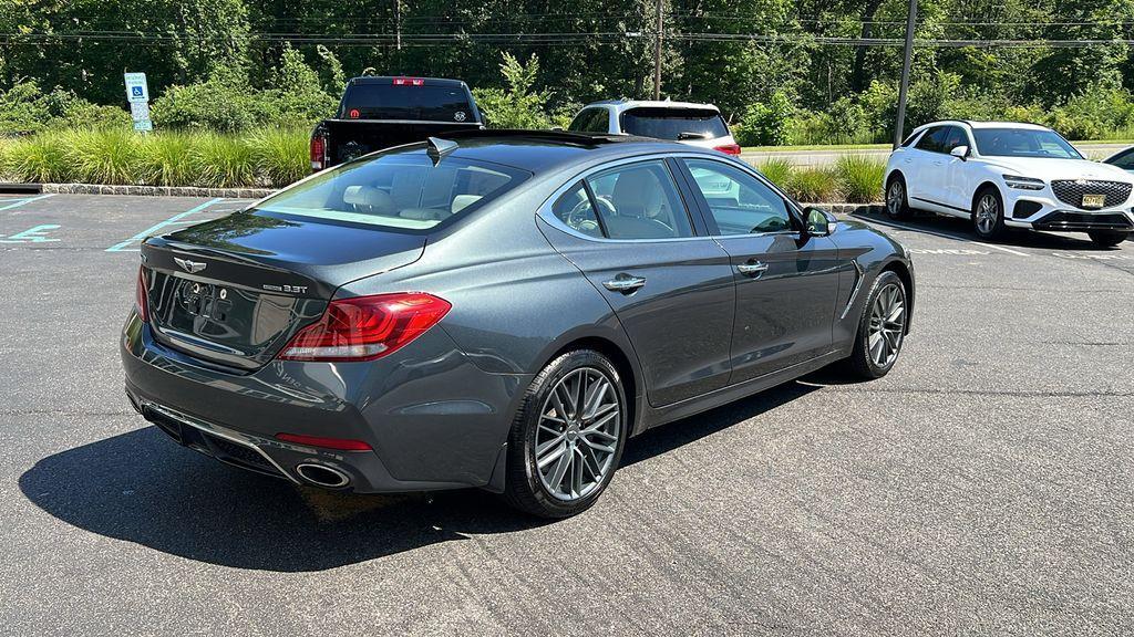 used 2019 Genesis G70 car, priced at $23,972