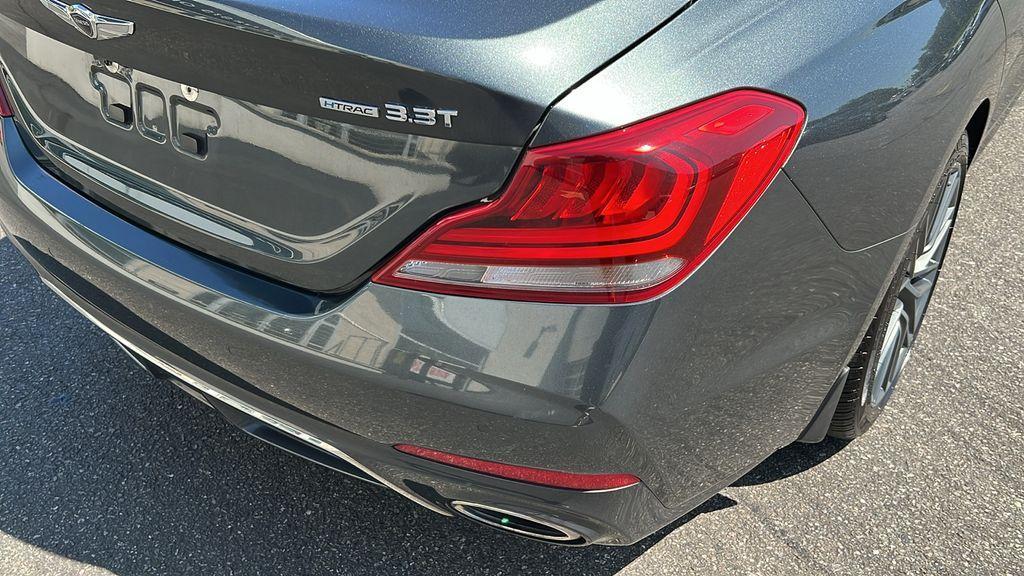 used 2019 Genesis G70 car, priced at $23,972
