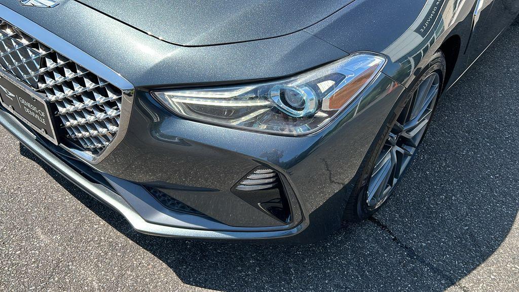 used 2019 Genesis G70 car, priced at $23,972