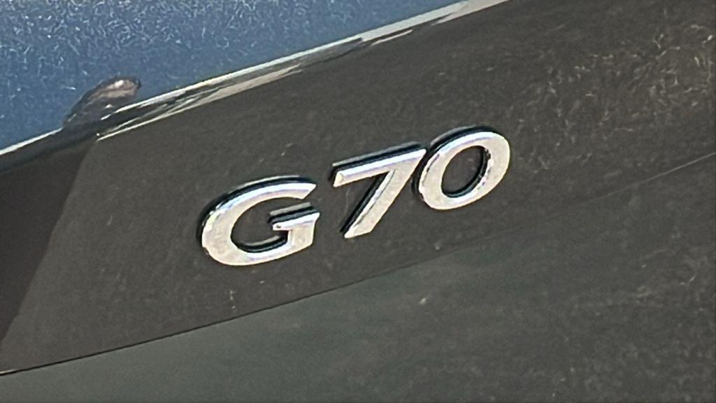 used 2019 Genesis G70 car, priced at $23,972