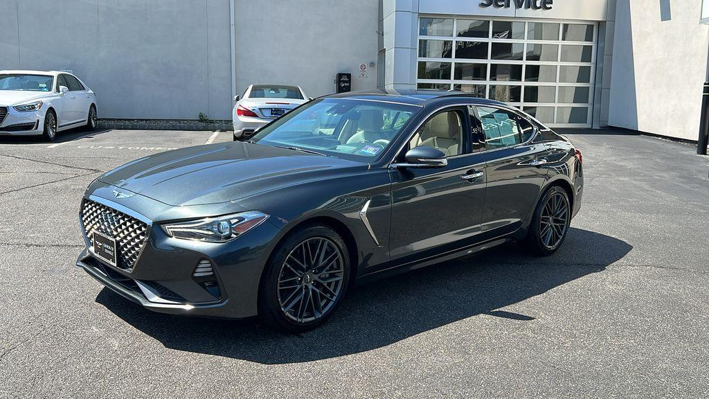 used 2019 Genesis G70 car, priced at $23,972