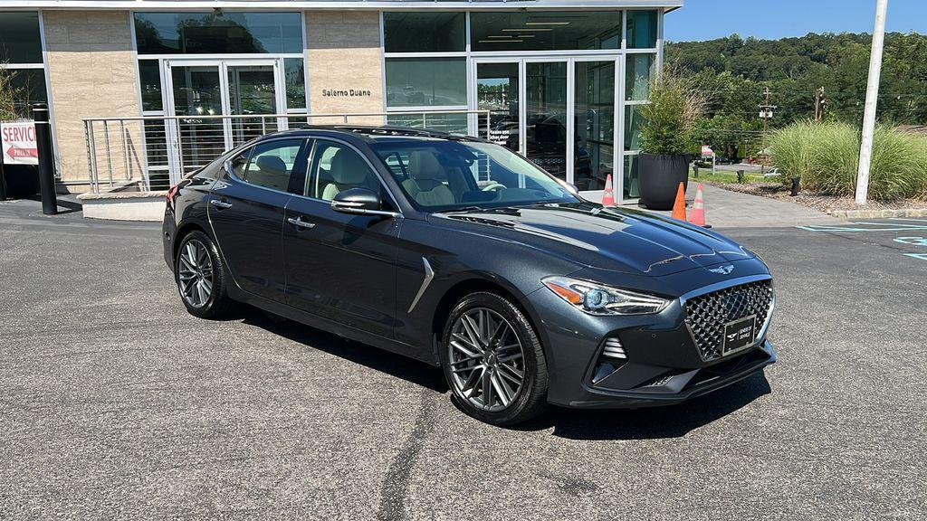used 2019 Genesis G70 car, priced at $23,972
