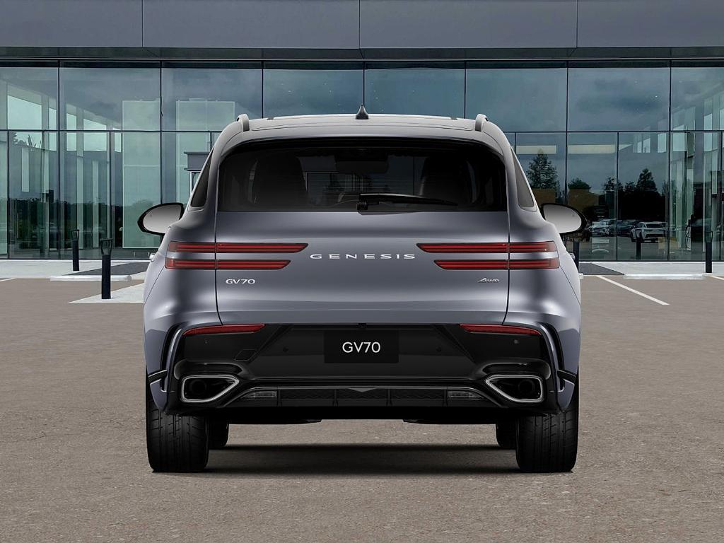 new 2026 Genesis GV70 car, priced at $61,835