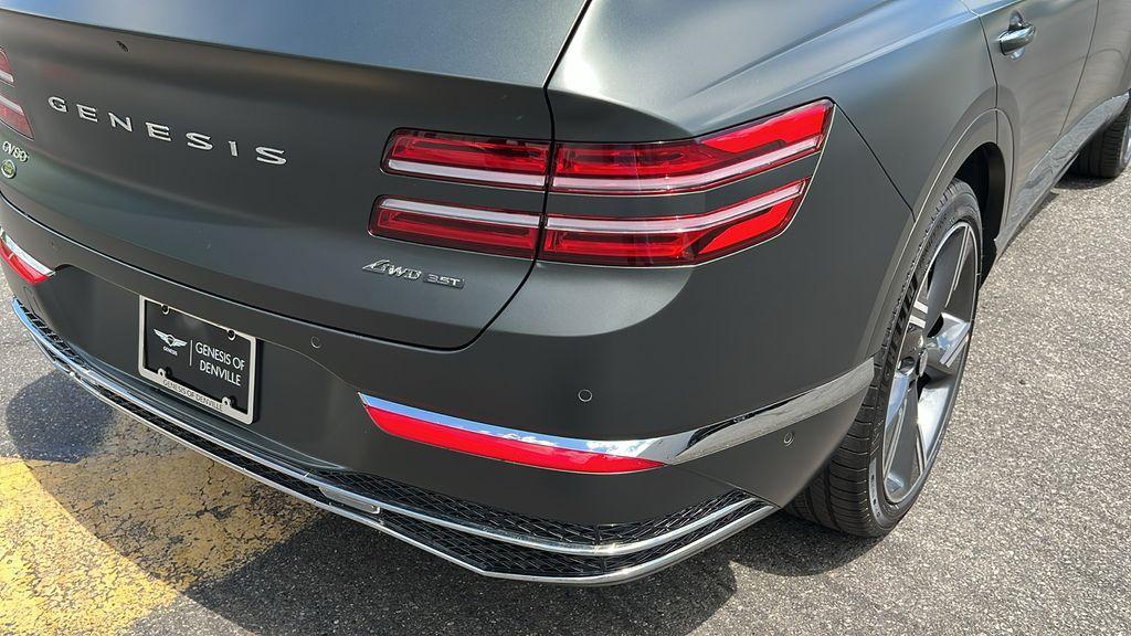 new 2025 Genesis GV80 car, priced at $83,620