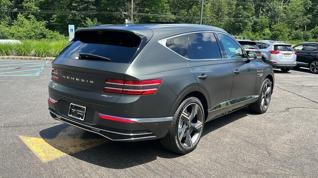 new 2025 Genesis GV80 car, priced at $83,620