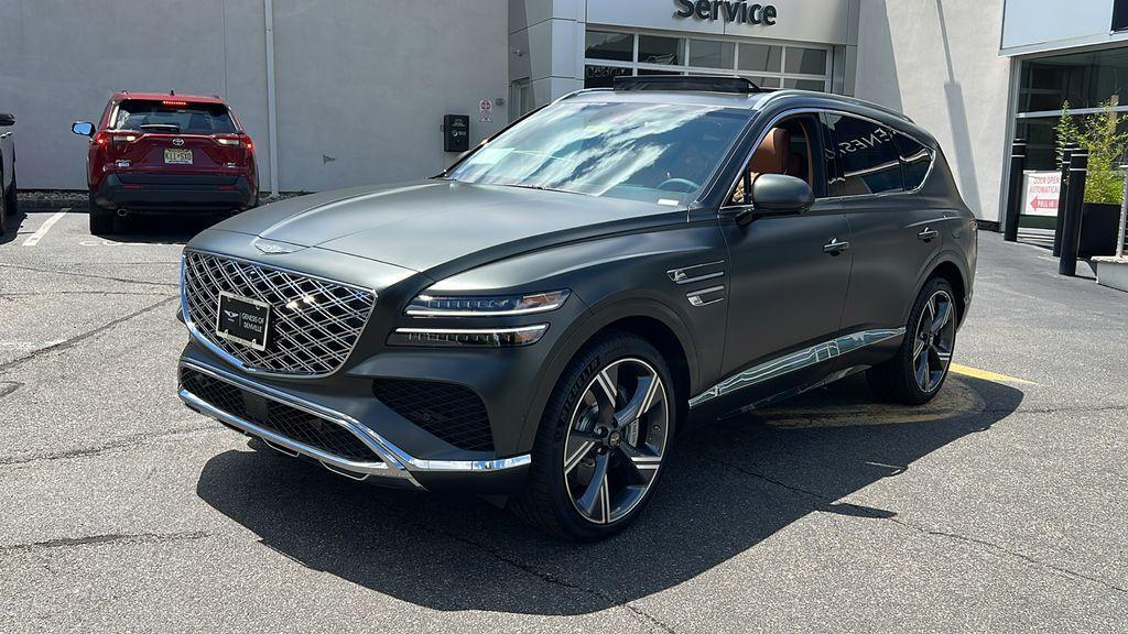new 2025 Genesis GV80 car, priced at $83,620