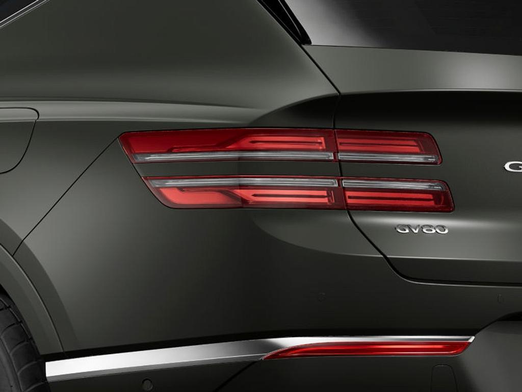 new 2025 Genesis GV80 car, priced at $83,620