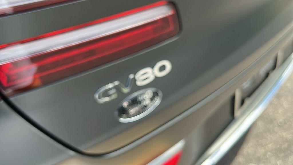 new 2025 Genesis GV80 car, priced at $83,620