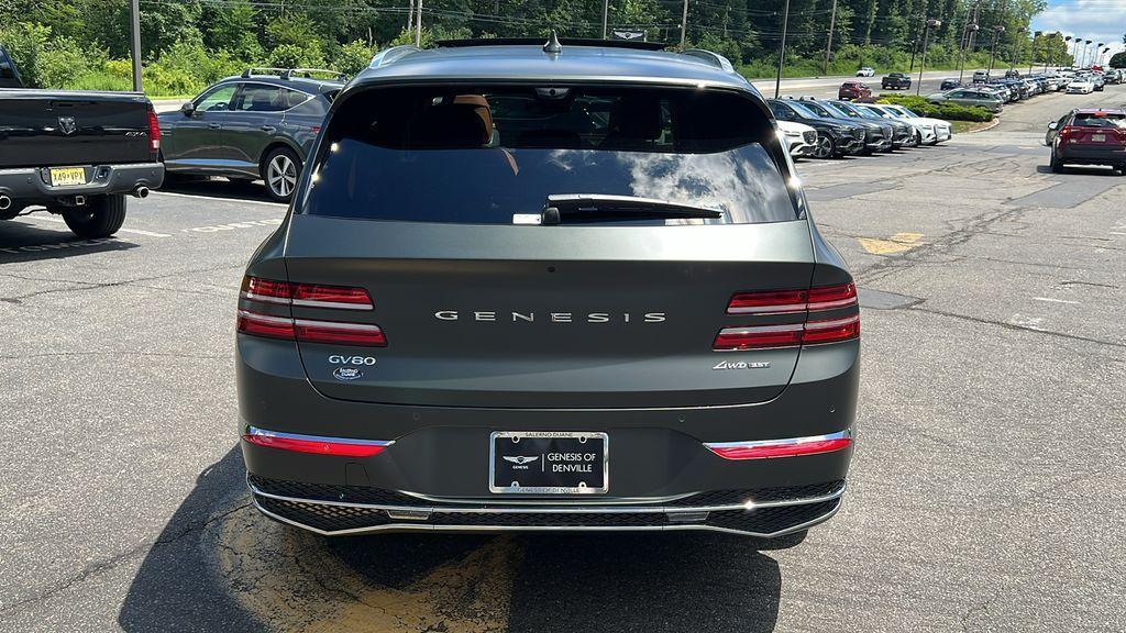 new 2025 Genesis GV80 car, priced at $83,620