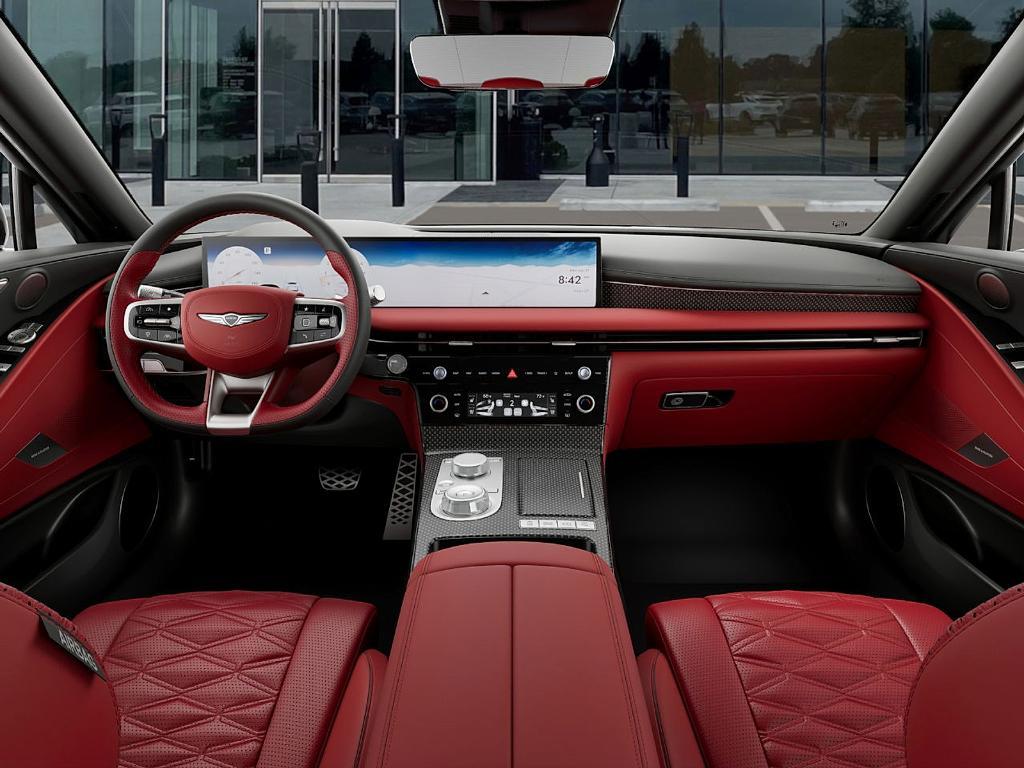new 2025 Genesis G80 car, priced at $79,960