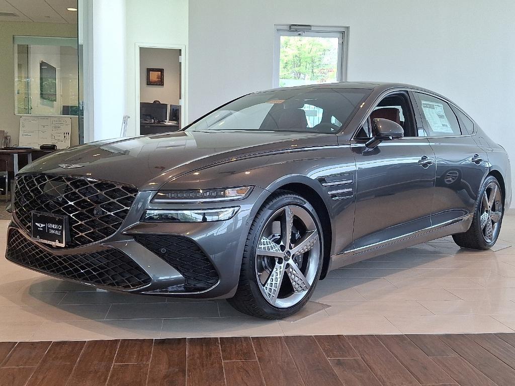 new 2025 Genesis G80 car, priced at $79,960