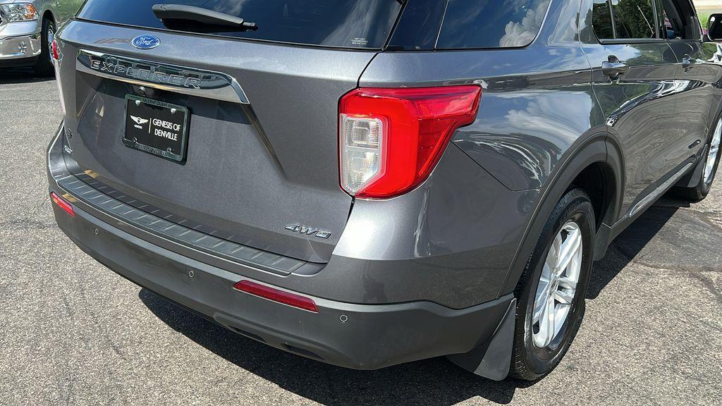 used 2022 Ford Explorer car, priced at $26,998