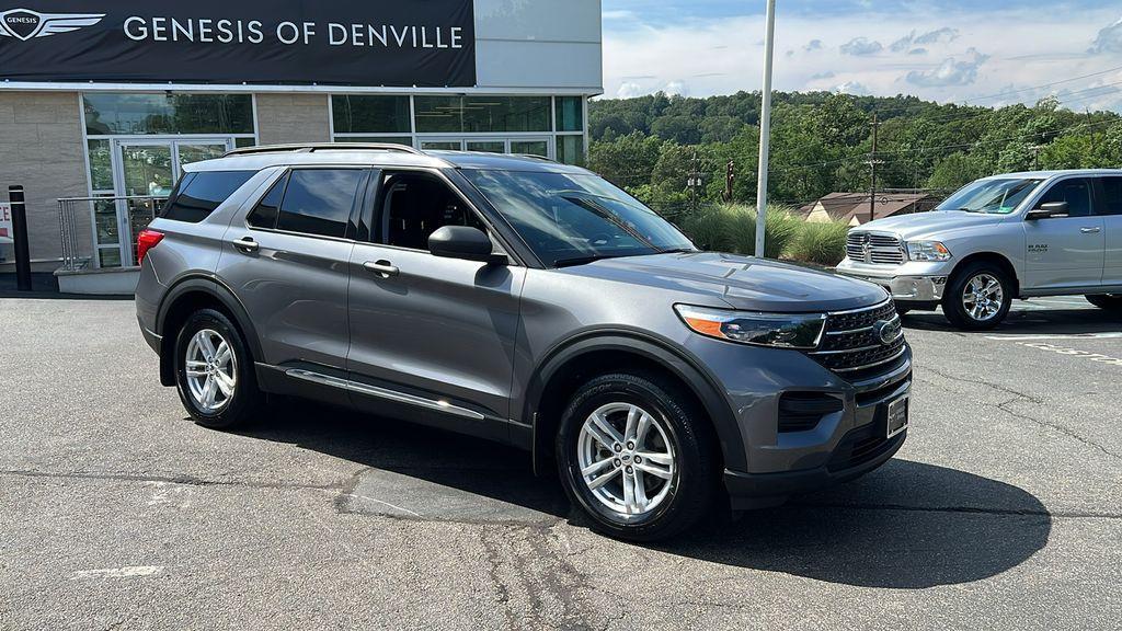 used 2022 Ford Explorer car, priced at $26,998