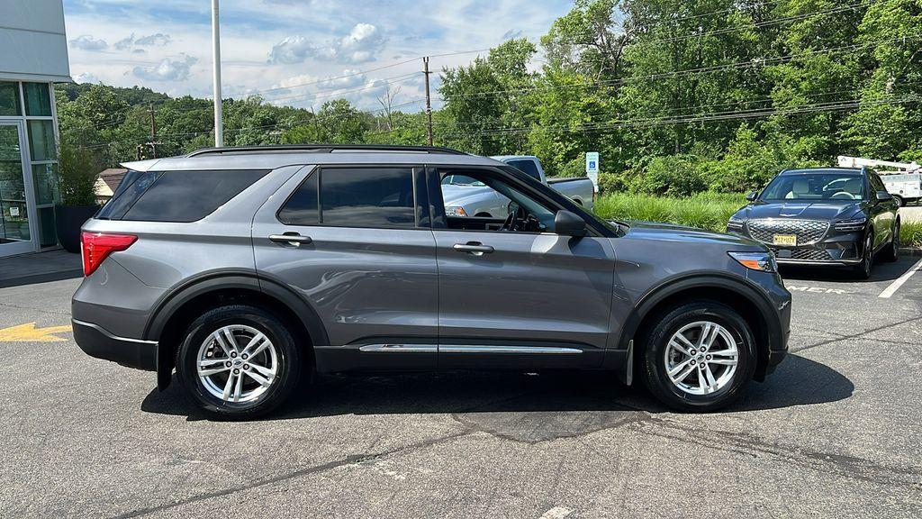 used 2022 Ford Explorer car, priced at $26,998