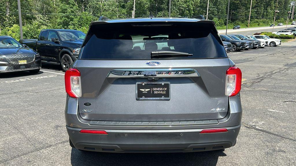 used 2022 Ford Explorer car, priced at $26,998
