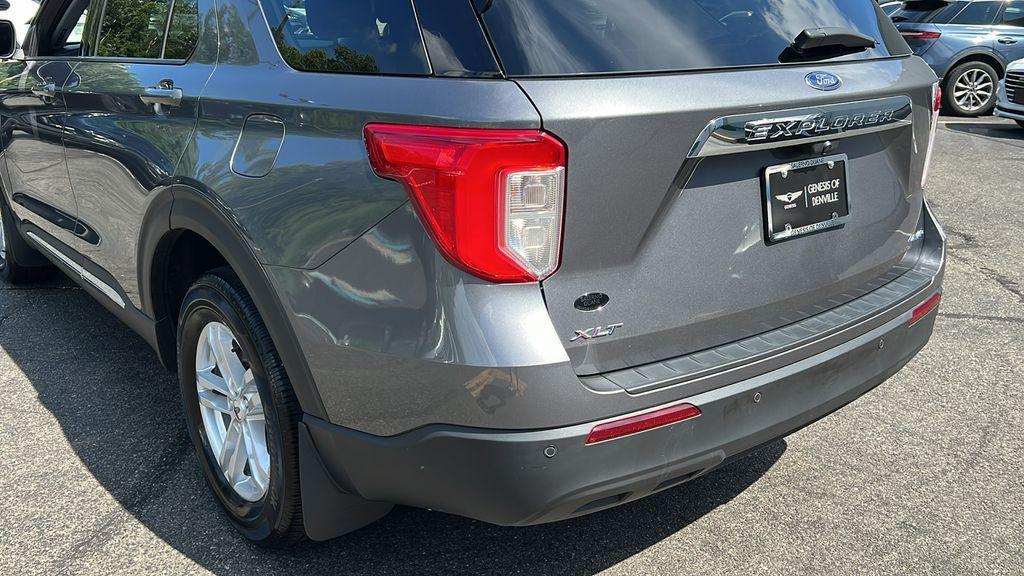 used 2022 Ford Explorer car, priced at $26,998