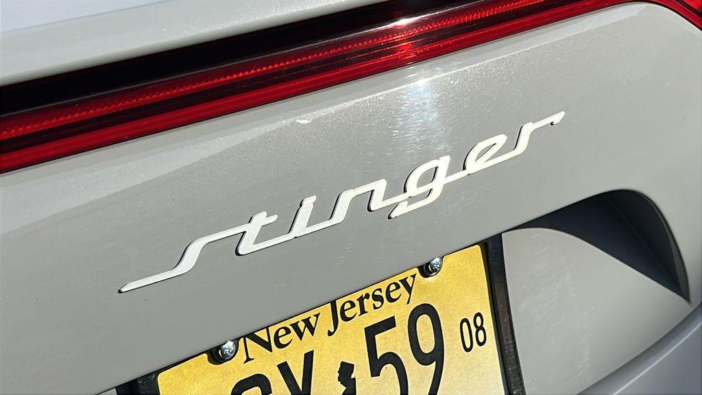 used 2023 Kia Stinger car, priced at $31,999