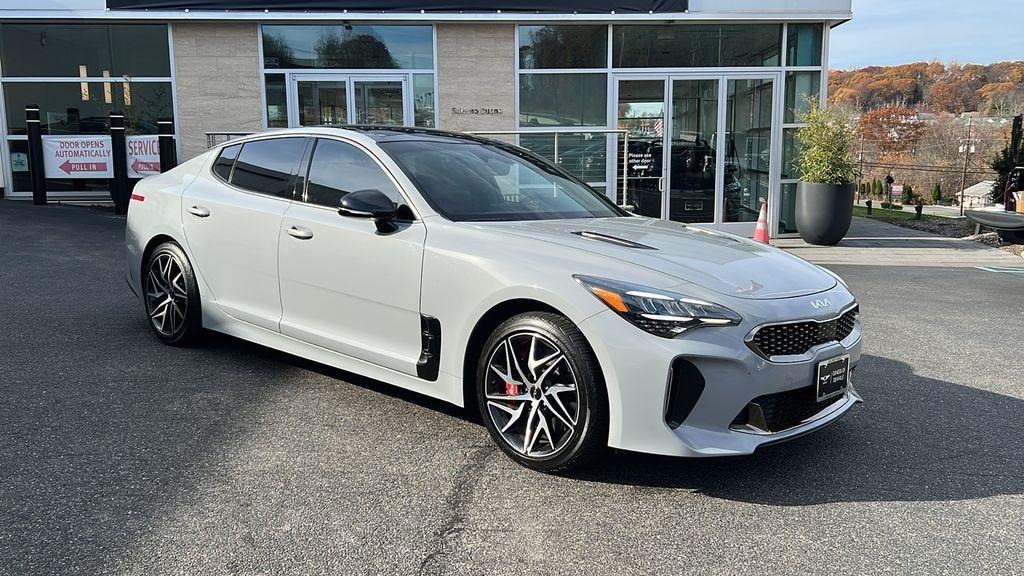 used 2023 Kia Stinger car, priced at $31,999