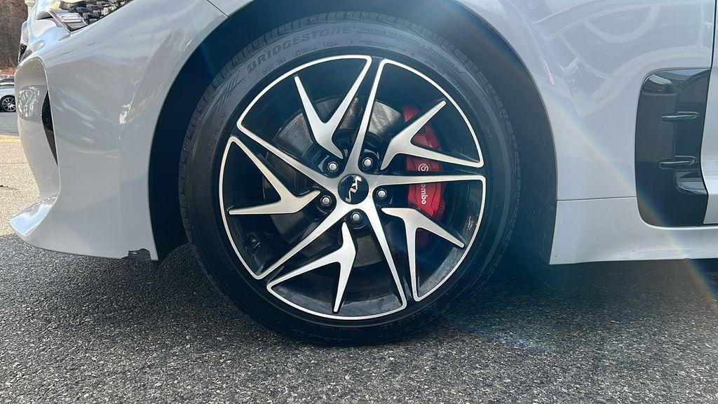used 2023 Kia Stinger car, priced at $31,999