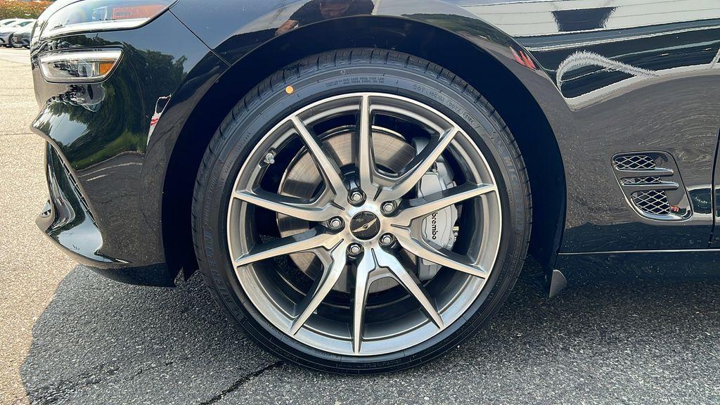 new 2026 Genesis G70 car, priced at $47,360