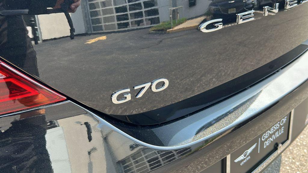 new 2026 Genesis G70 car, priced at $47,360