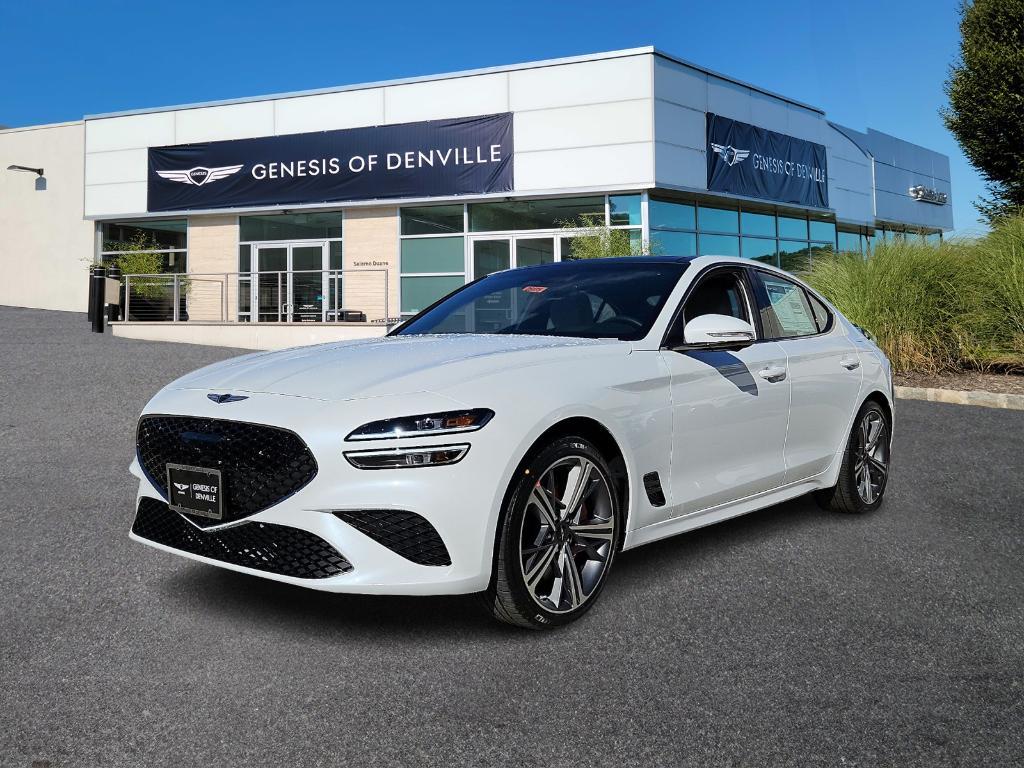 new 2025 Genesis G70 car, priced at $59,055