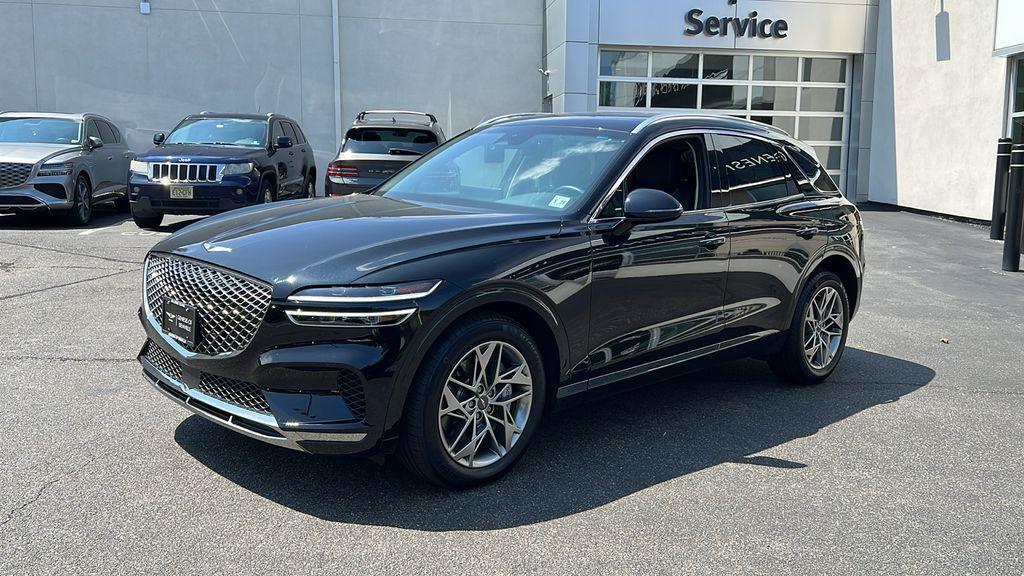 used 2025 Genesis GV70 car, priced at $42,000