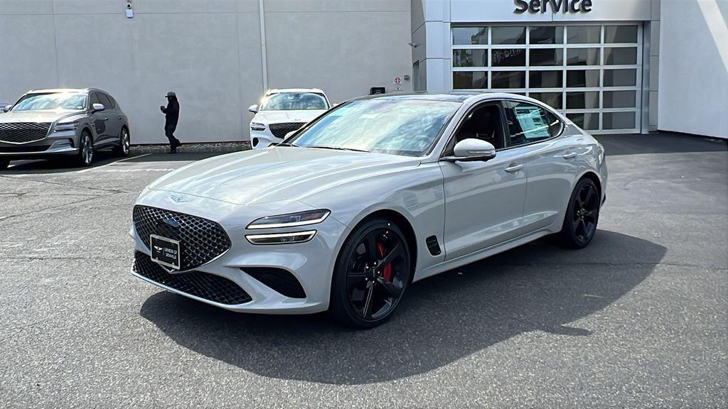 new 2026 Genesis G70 car, priced at $58,020