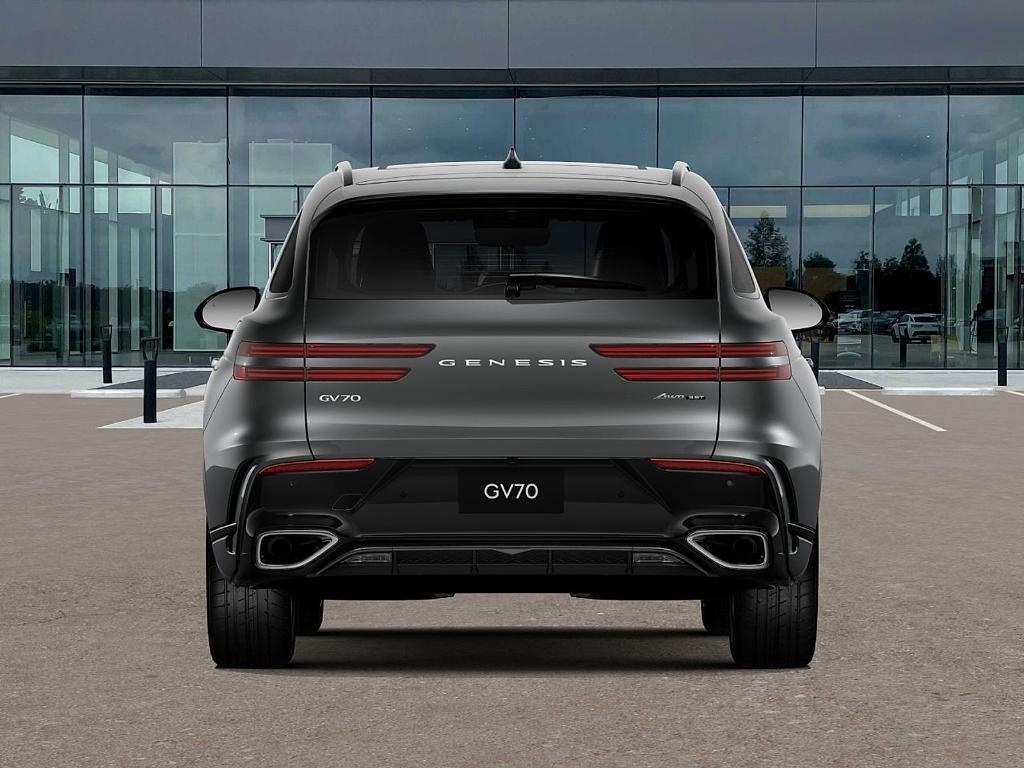 new 2026 Genesis GV70 car, priced at $72,815