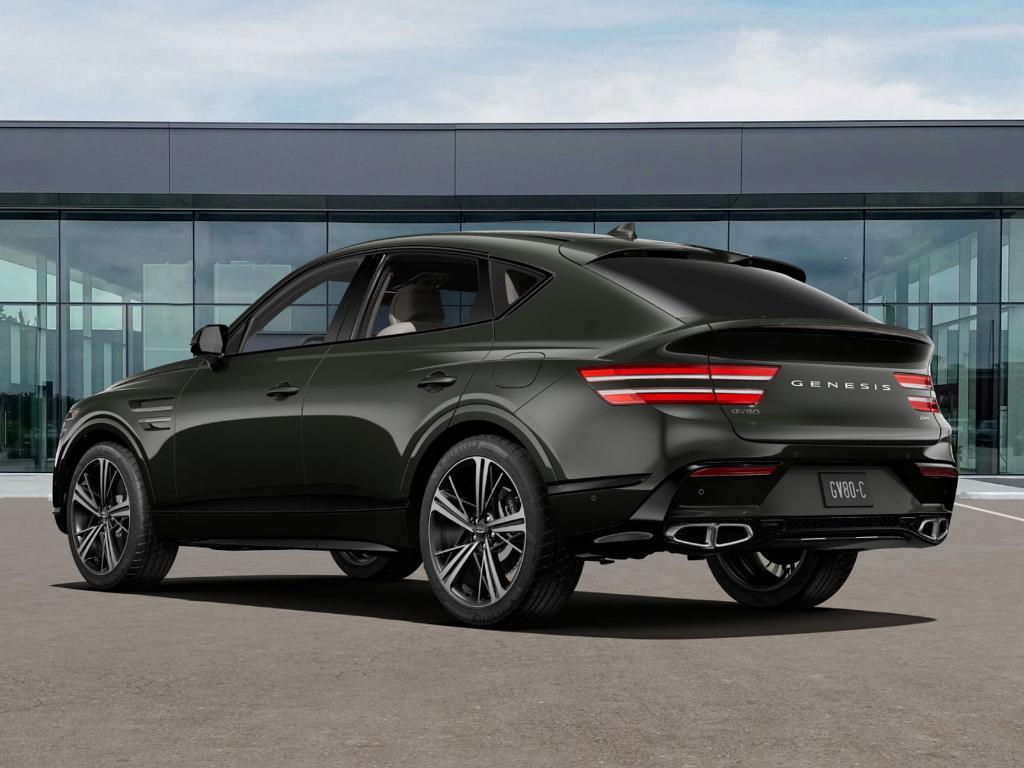 new 2025 Genesis GV80 Coupe car, priced at $88,135