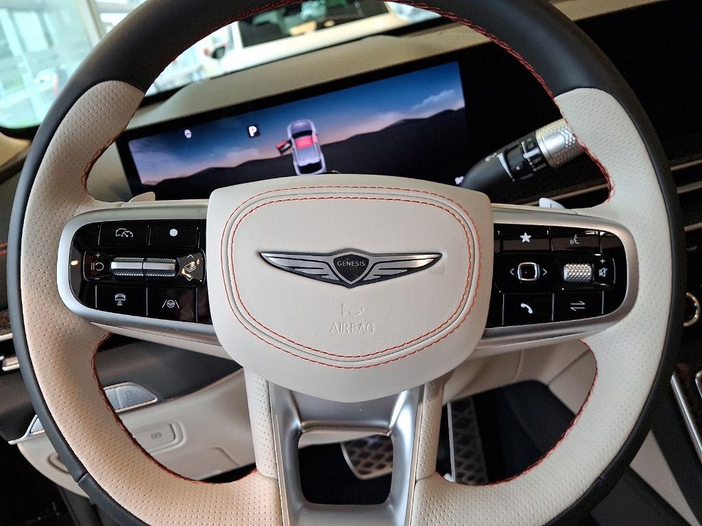 new 2025 Genesis GV80 Coupe car, priced at $88,135