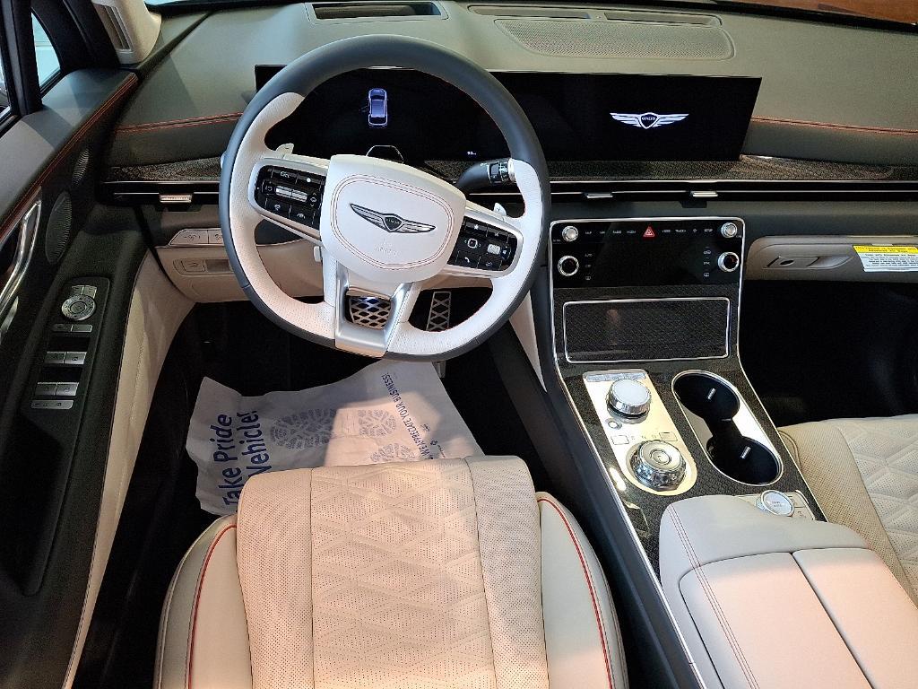 new 2025 Genesis GV80 Coupe car, priced at $88,135