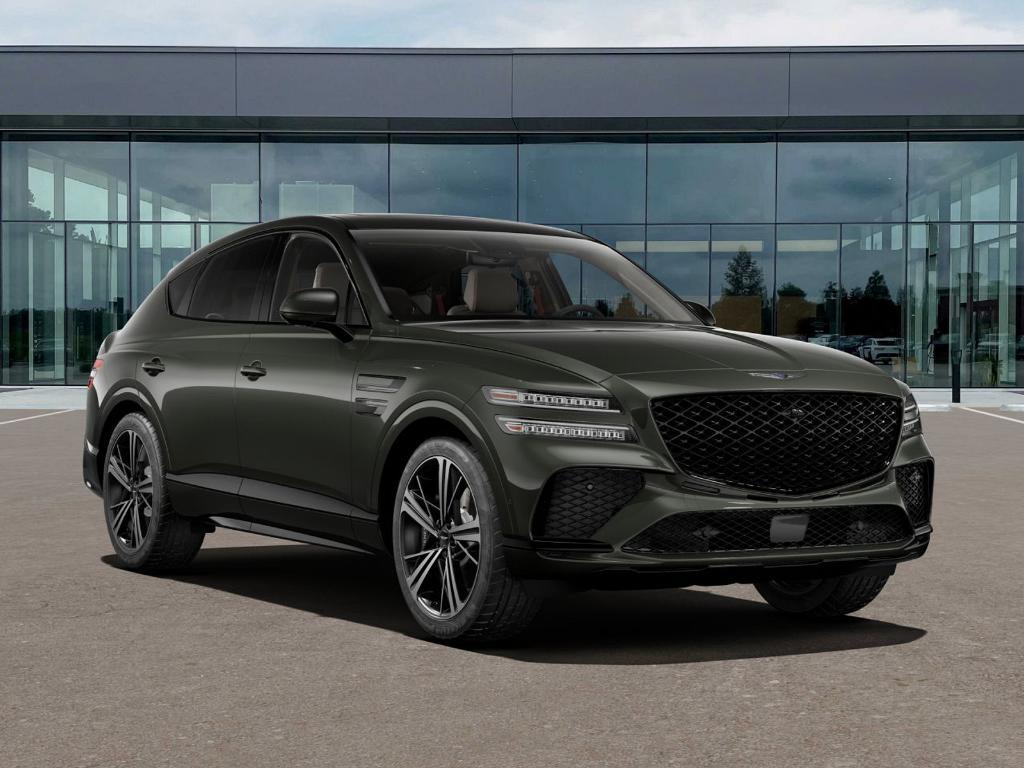 new 2025 Genesis GV80 Coupe car, priced at $88,135