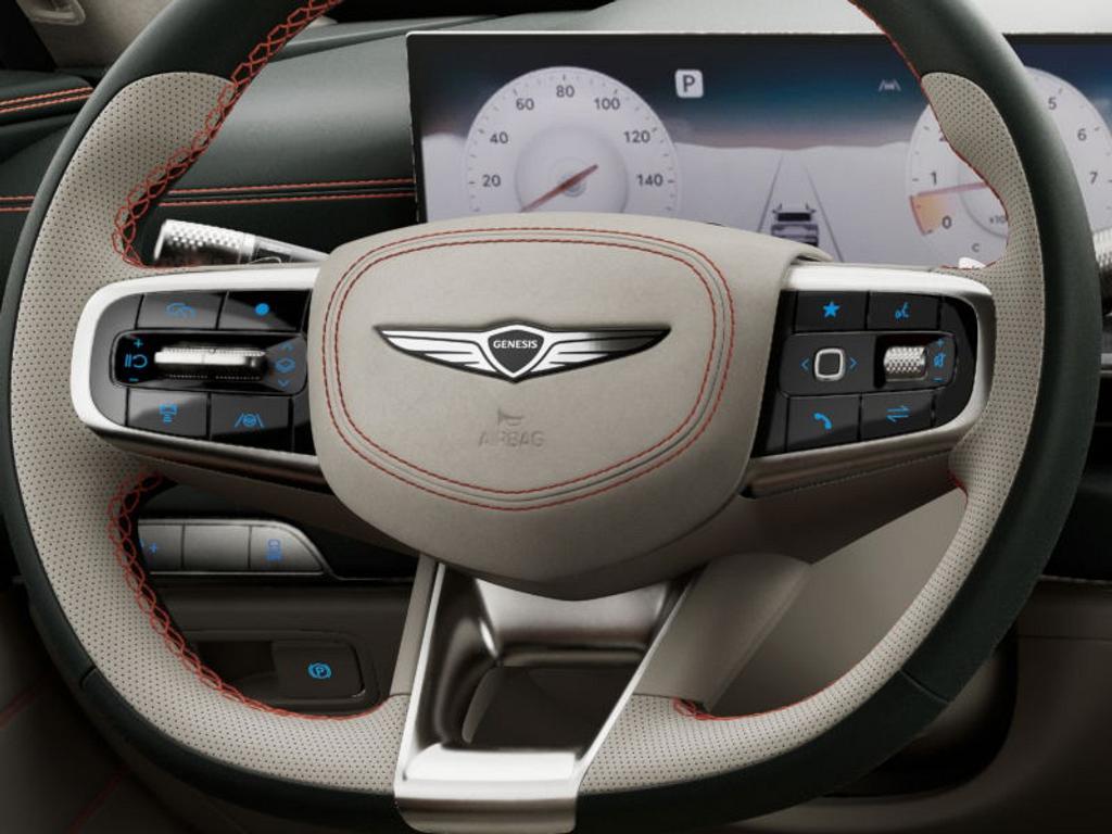 new 2025 Genesis GV80 Coupe car, priced at $88,135