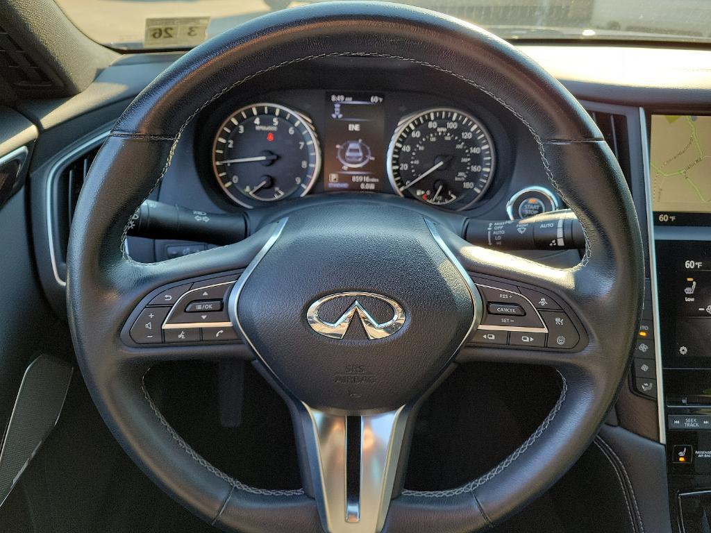 used 2021 INFINITI Q50 car, priced at $20,998