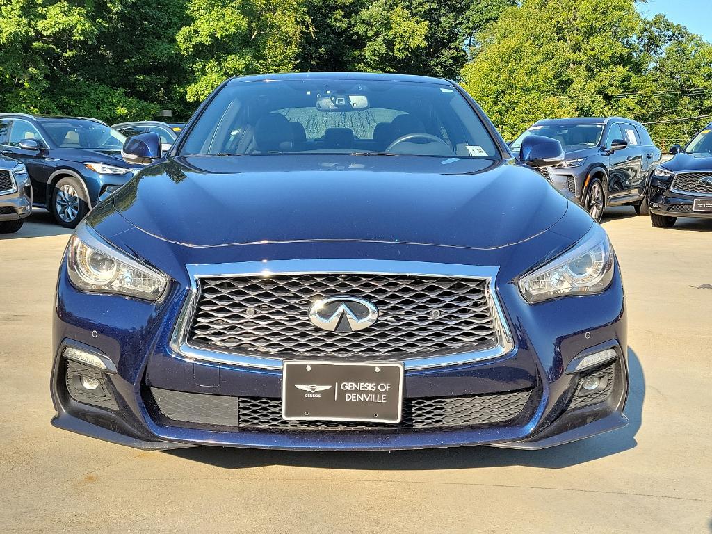 used 2021 INFINITI Q50 car, priced at $20,998