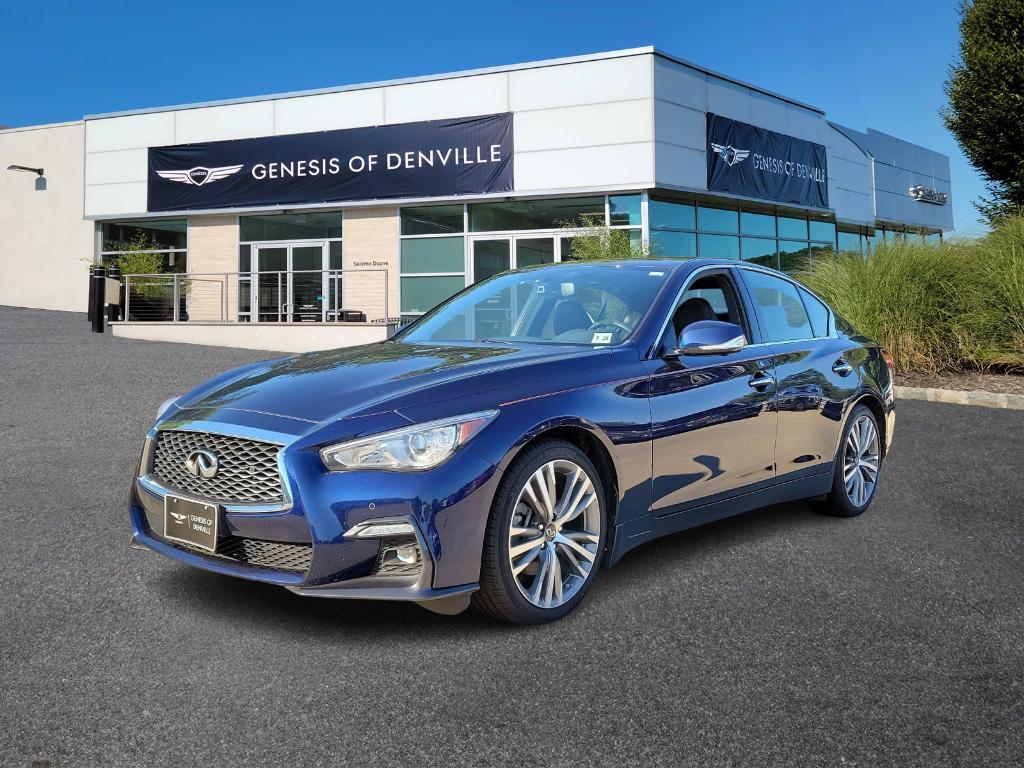 used 2021 INFINITI Q50 car, priced at $20,998