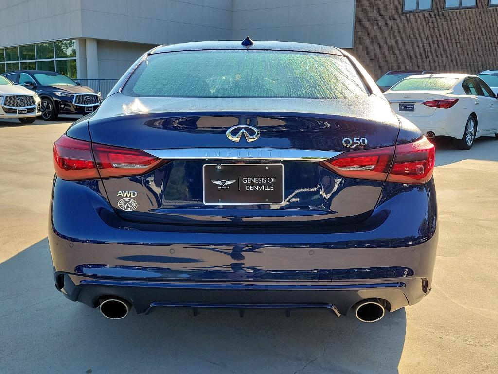 used 2021 INFINITI Q50 car, priced at $20,998