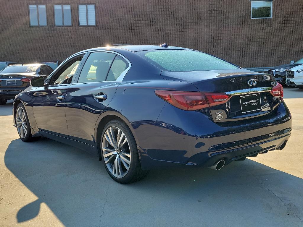 used 2021 INFINITI Q50 car, priced at $20,998