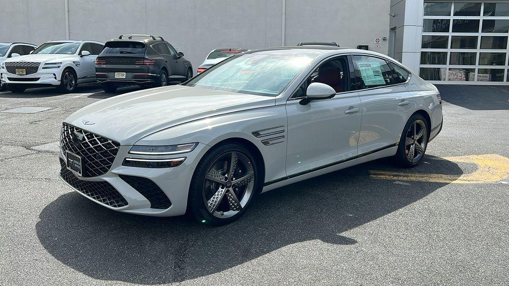 new 2026 Genesis G80 car, priced at $80,920