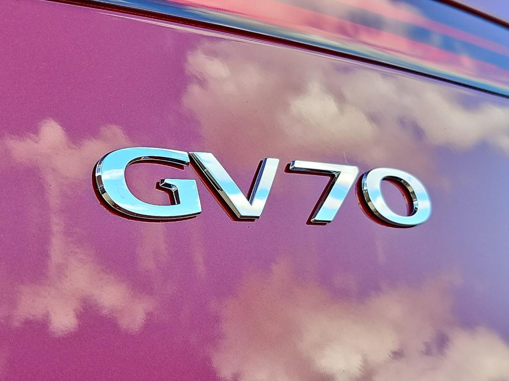 new 2025 Genesis GV70 car, priced at $67,105